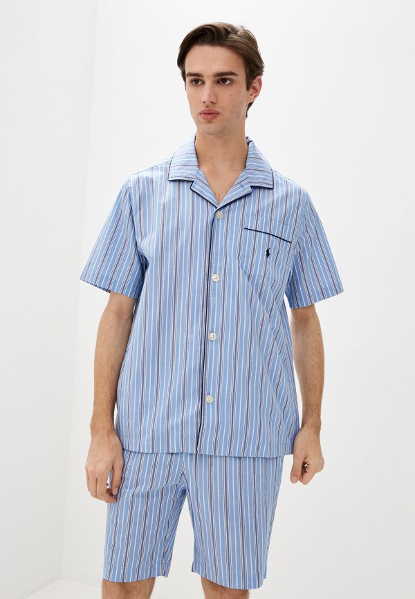 

Пижама Polo Ralph Lauren, Голубой