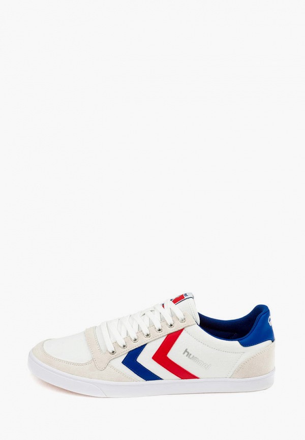 

Кеды Hummel, Белый, SLIMMER STADIL LOW