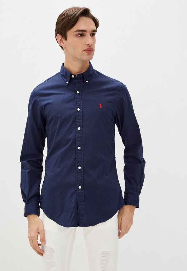 

Рубашка Polo Ralph Lauren, Синий