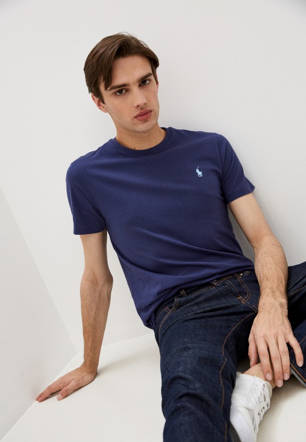 

Футболка Polo Ralph Lauren, Синий
