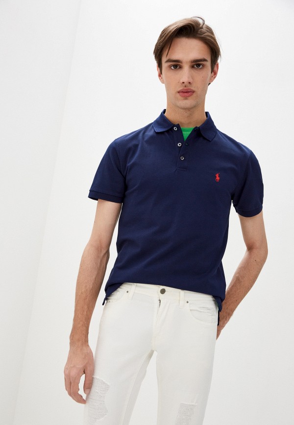 

Поло Polo Ralph Lauren, Синий