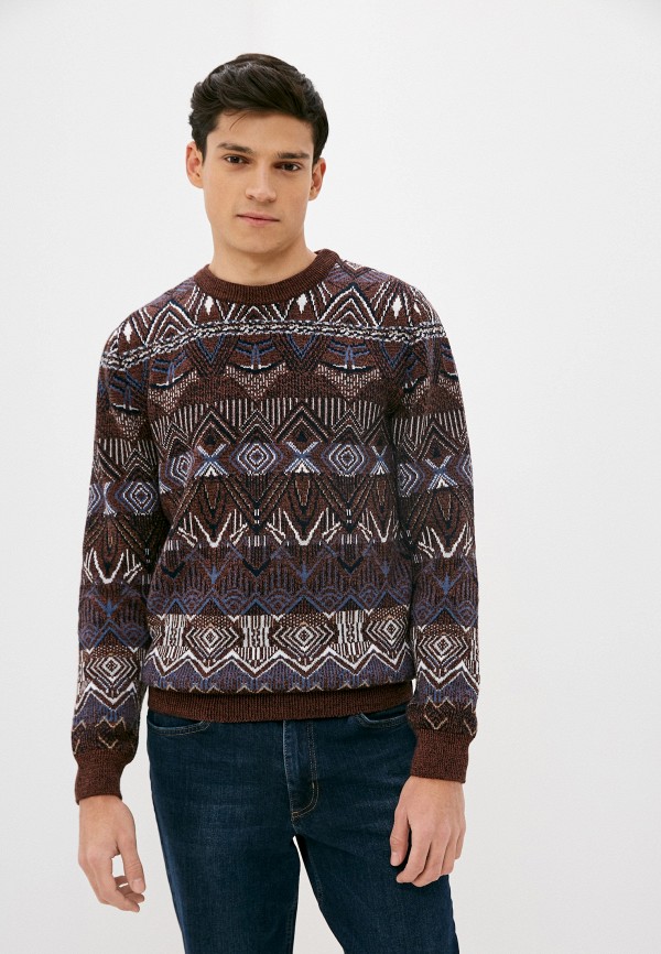 коричневый