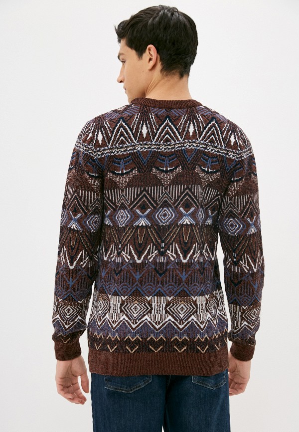 Джемпер Стим коричневый, размер 48, фото 3