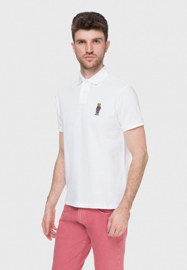 

Поло Polo Ralph Lauren, Белый, Polo Ralph Lauren MP002XM1ZRTR