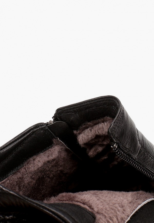 Ботинки Rossini Roberto цвет черный  Фото 6