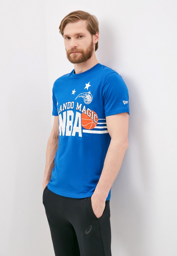 

Футболка New Era, Синий, ORLANDO MAGIC