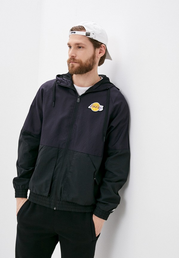 

Ветровка New Era, Черный, LOS ANGELES LAKERS