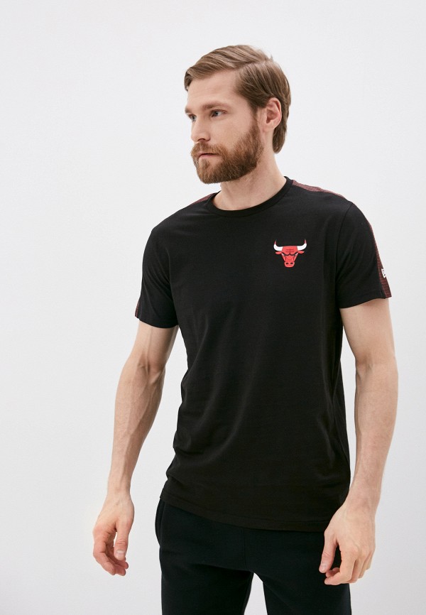 

Футболка New Era, Черный, CHICAGO BULLS