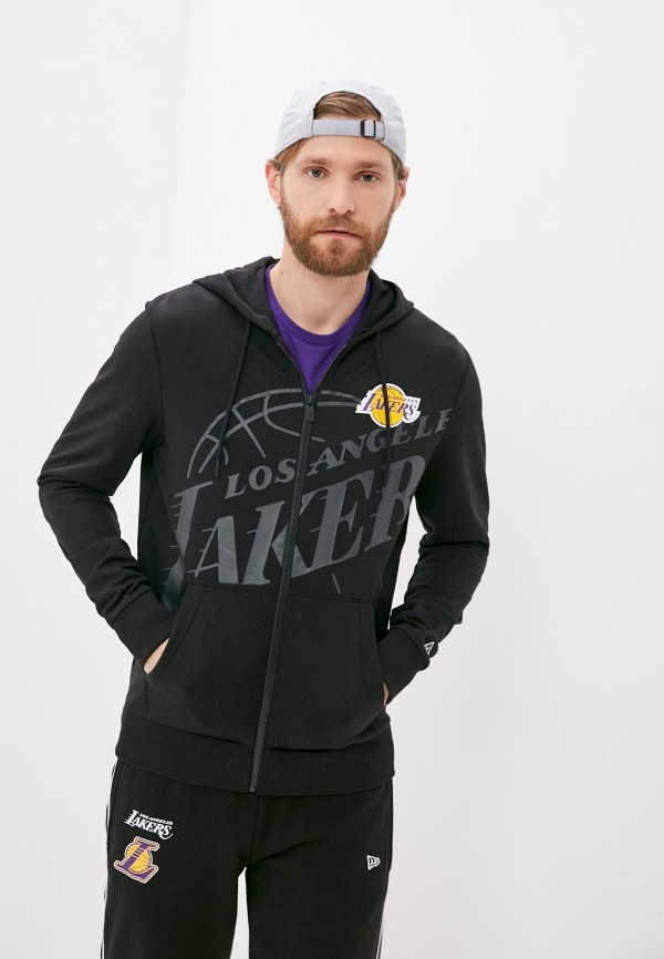 

Толстовка New Era, Черный, LOS ANGELES LAKERS