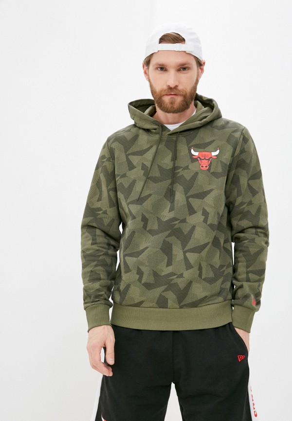 

Худи New Era, Хаки, CHICAGO BULLS