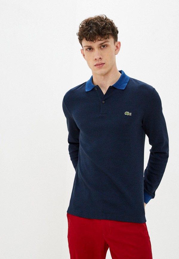 

Поло Lacoste, Синий