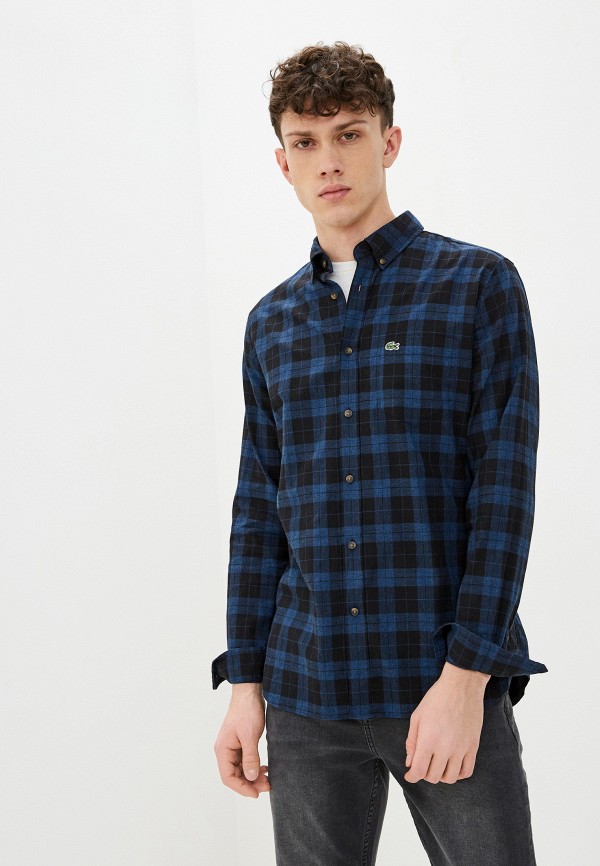 

Рубашка Lacoste, Синий