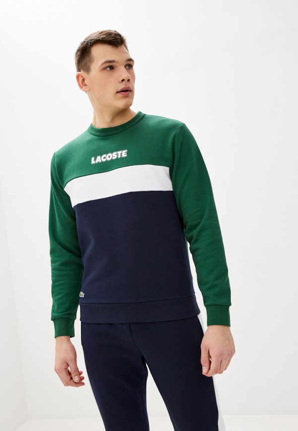 

Свитшот Lacoste, Зеленый