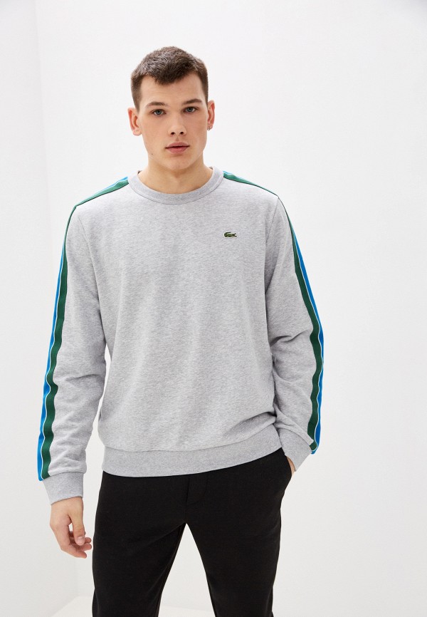 

Свитшот Lacoste, Серый