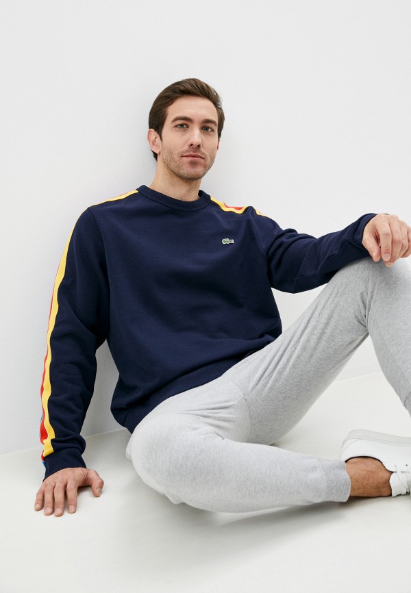 

Свитшот Lacoste, Синий