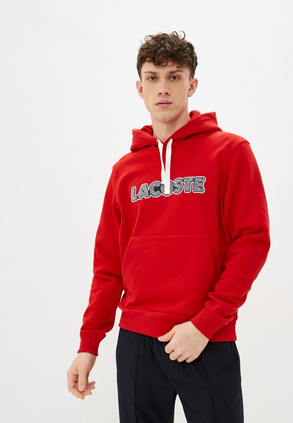 

Худи Lacoste, Красный