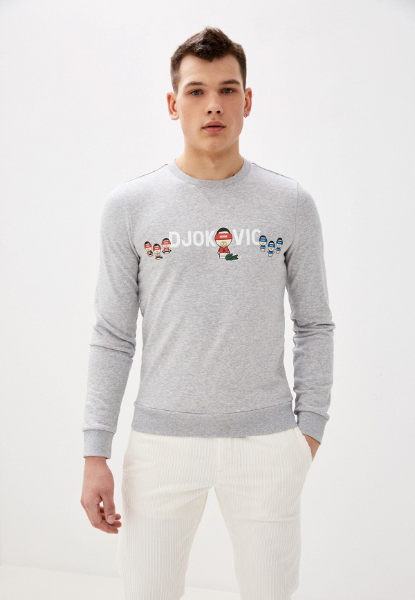 

Свитшот Lacoste, Серый