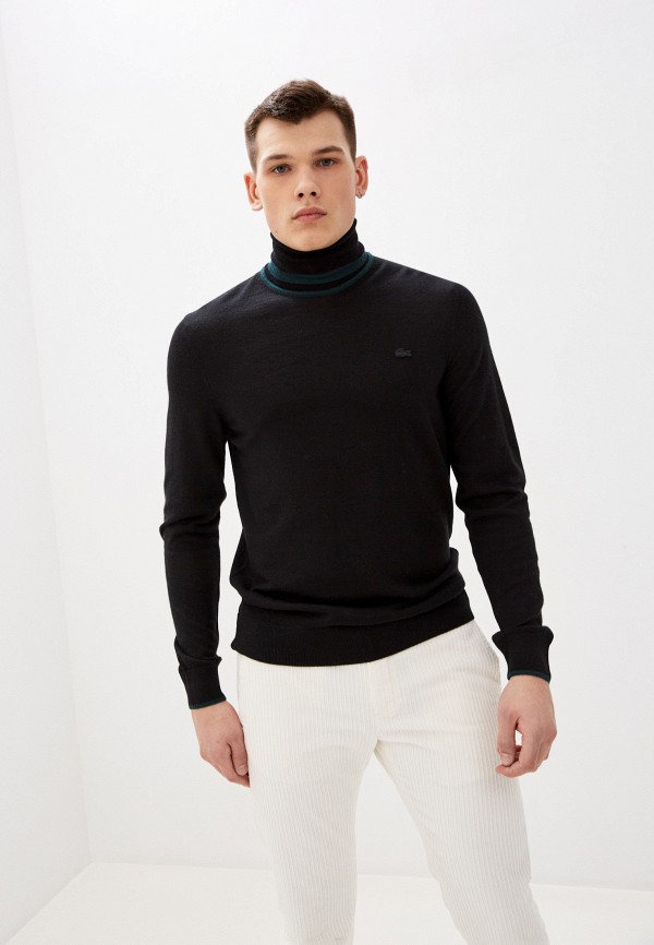 

Водолазка Lacoste, Черный