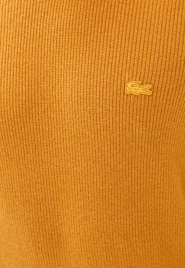 Джемпер Lacoste цвет желтый  Фото 4