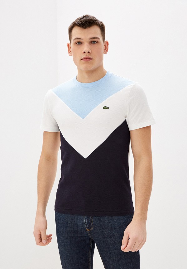 

Футболка Lacoste, Разноцветный