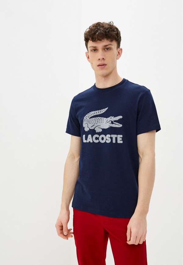 

Футболка Lacoste, Синий
