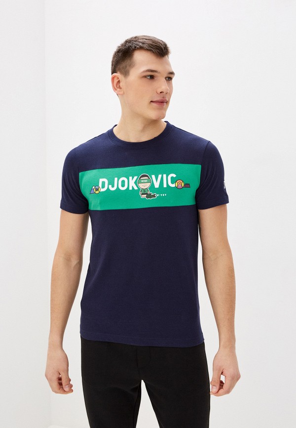 

Футболка Lacoste, Синий