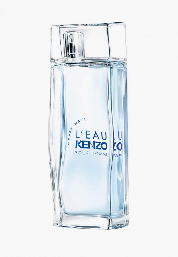 

Туалетная вода Kenzo, Голубой, L'EAU KENZO HYPER WAVE POUR HOMME, 100 мл