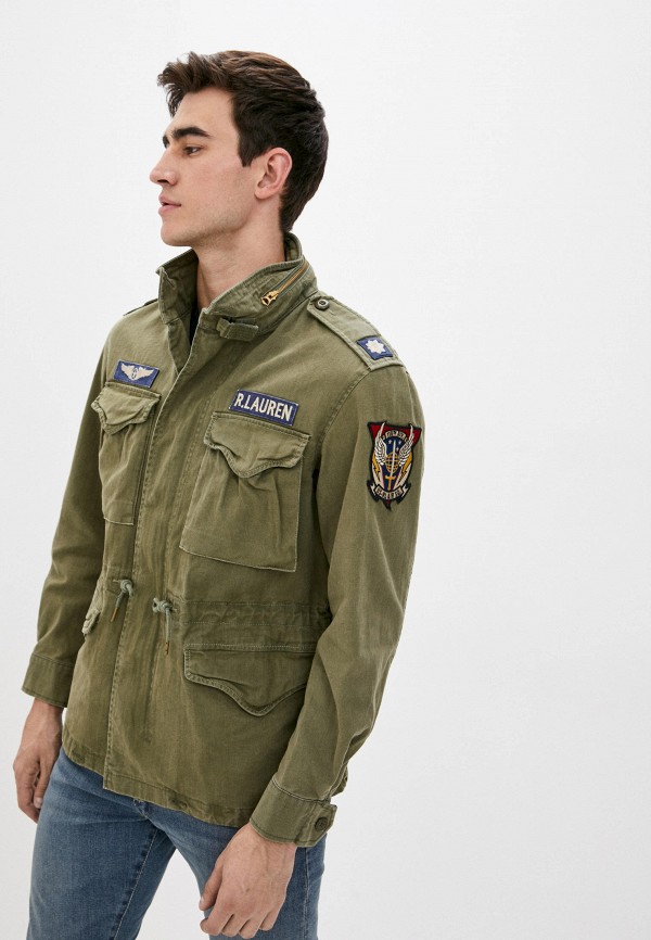 

Куртка Polo Ralph Lauren, Зеленый, Polo Ralph Lauren MP002XM1ZS2V