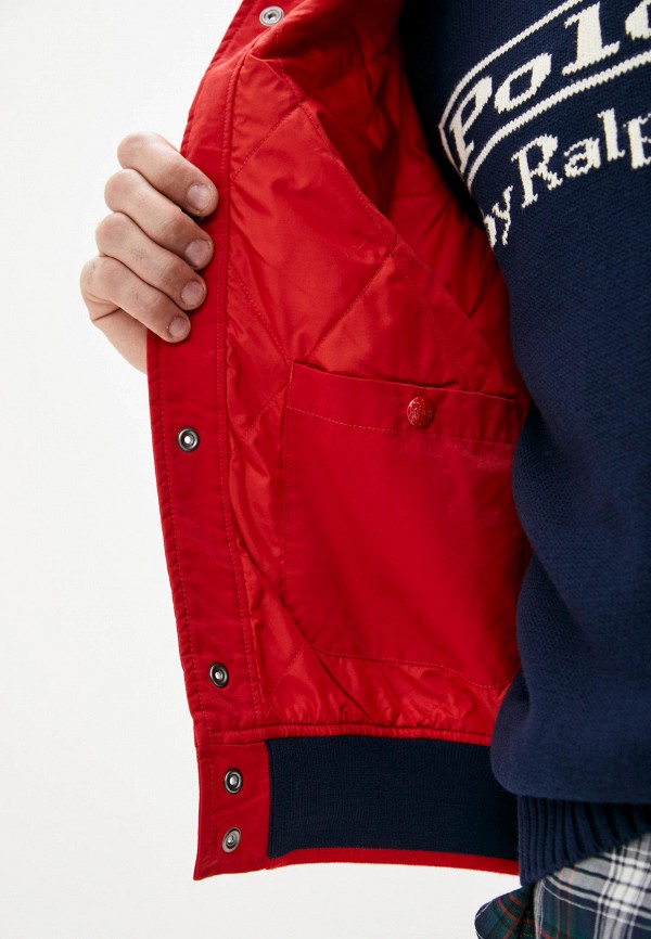 

Куртка утепленная Polo Ralph Lauren, Красный, Polo Ralph Lauren MP002XM1ZS2X