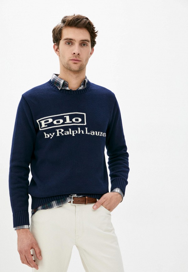

Джемпер Polo Ralph Lauren, Синий, Polo Ralph Lauren MP002XM1ZS31