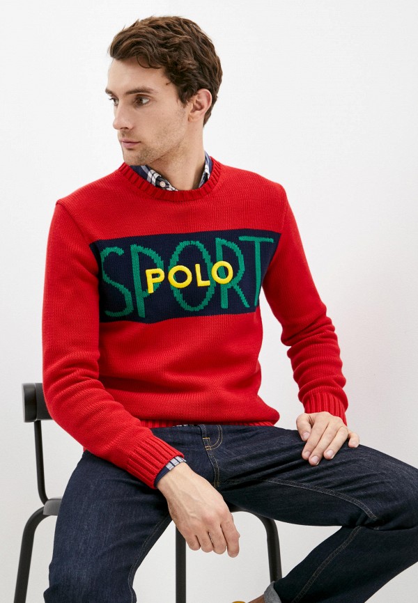 

Джемпер Polo Ralph Lauren, Красный, Polo Ralph Lauren MP002XM1ZS32