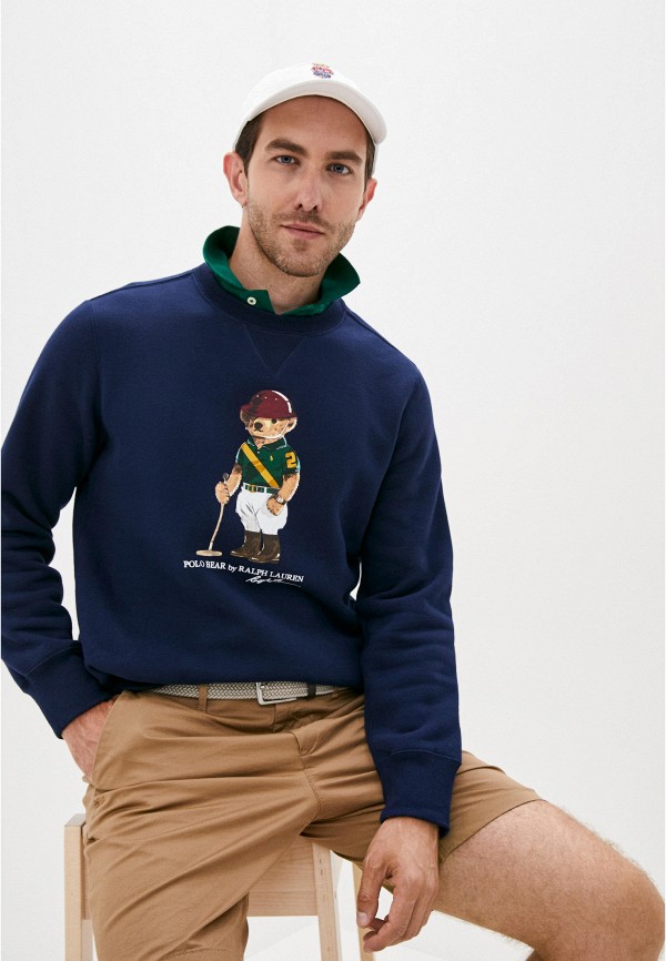 

Свитшот Polo Ralph Lauren, Синий, Polo Ralph Lauren MP002XM1ZS35