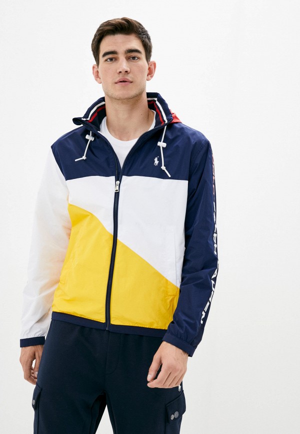 

Ветровка Polo Ralph Lauren, Мультиколор, Polo Ralph Lauren MP002XM1ZS3B