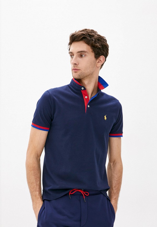 

Поло Polo Ralph Lauren, Синий
