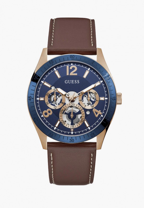 

Часы Guess, Коричневый, Guess MP002XM1ZS42