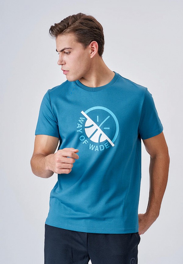 

Футболка Li-Ning, Голубой