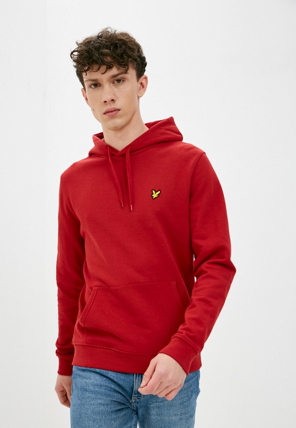 

Худи Lyle & Scott, Красный, LS Pullover Hoodie
