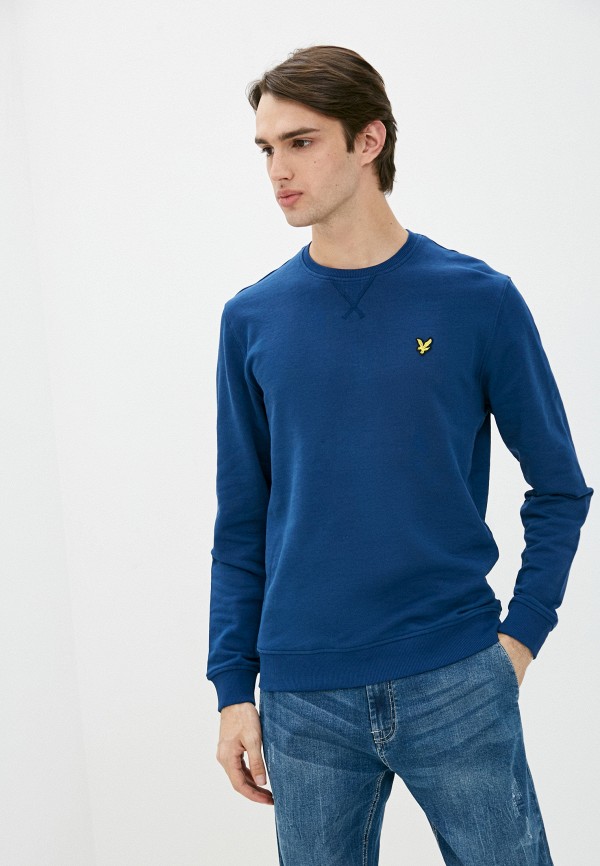 

Свитшот Lyle & Scott, Синий, Crew Neck Sweatshirt
