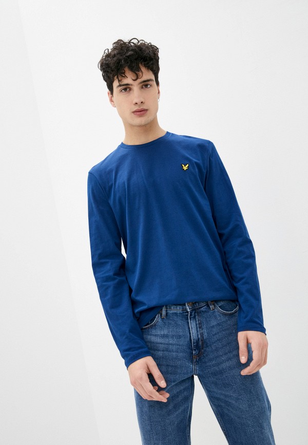 

Лонгслив Lyle & Scott, Синий, Long Sleeve T-shirt
