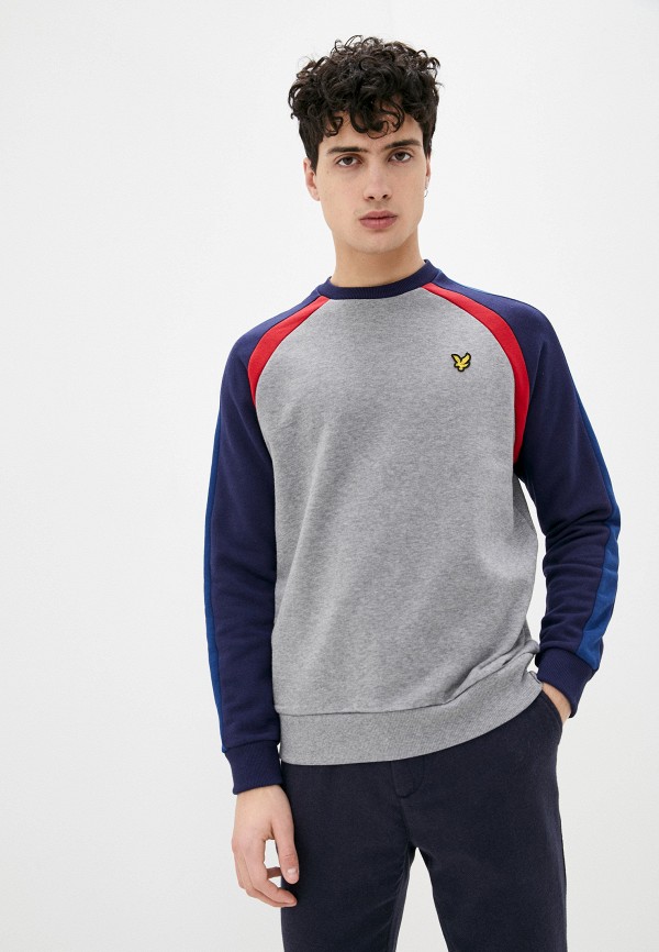 

Свитшот Lyle & Scott, Серый, Three Panel Sweatshirt