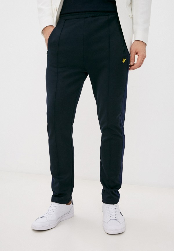 

Брюки спортивные Lyle & Scott, Синий, Tricot Sweatpant with Side Stripe