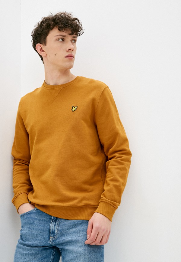 

Свитшот Lyle & Scott, Коричневый, Crew Neck Sweatshirt