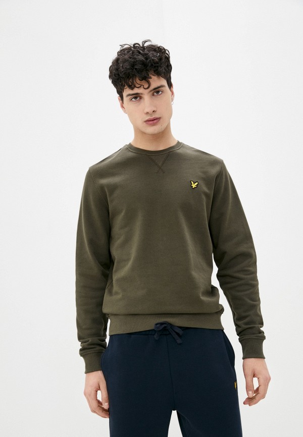 

Свитшот Lyle & Scott, Хаки, Crew Neck Sweatshirt