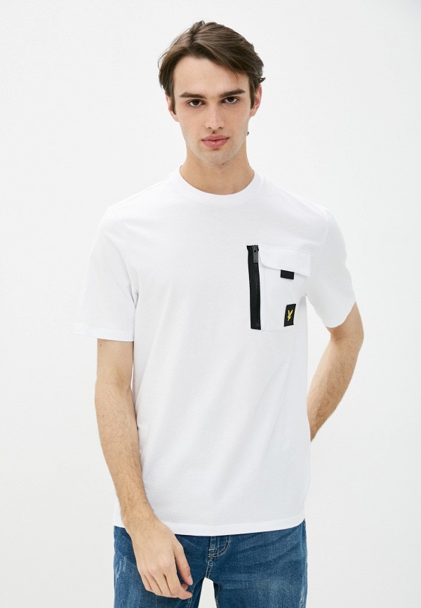 

Футболка Lyle & Scott, Белый, Chest Pocket Tshirt