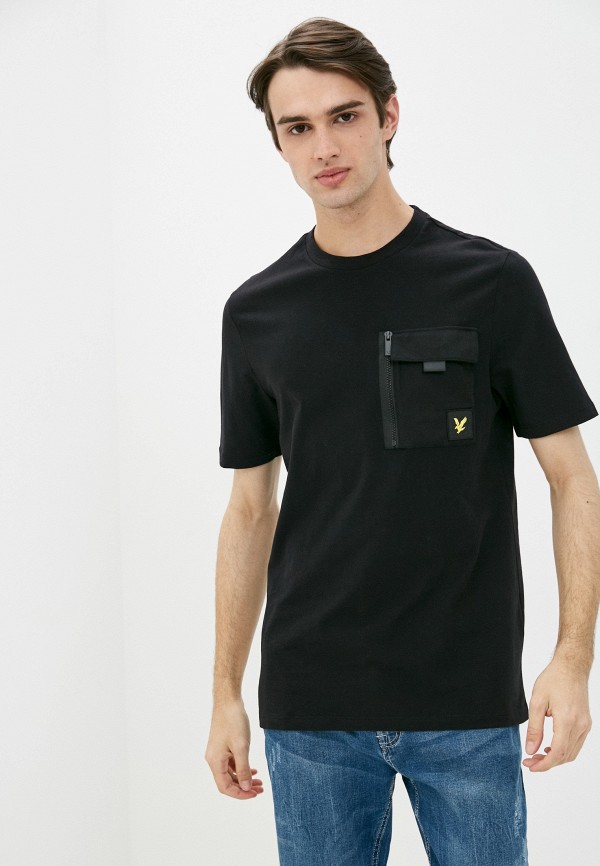 Футболка Lyle & Scott цвет черный 