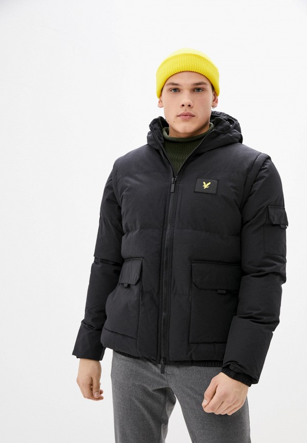 

Куртка утепленная Lyle & Scott, Черный, 2-in-1 Ripstop Puffer Jacket