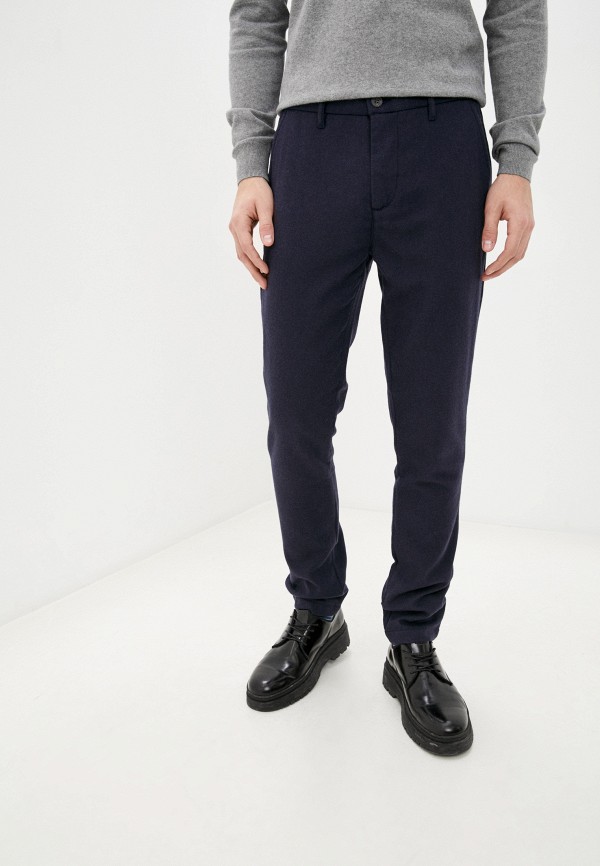 

Брюки Lyle & Scott, Синий, Wool Blend Trouser