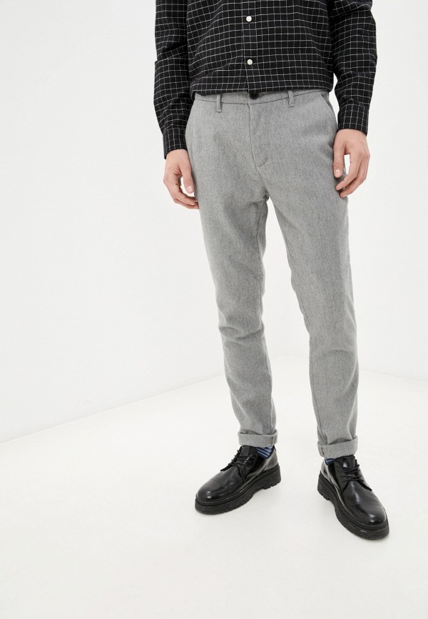 

Брюки Lyle & Scott, Серый, Wool Blend Trouser
