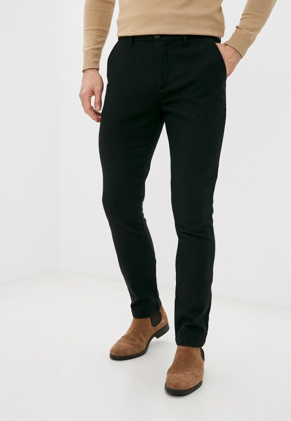 

Брюки Lyle & Scott, Черный, Wool Blend Trouser