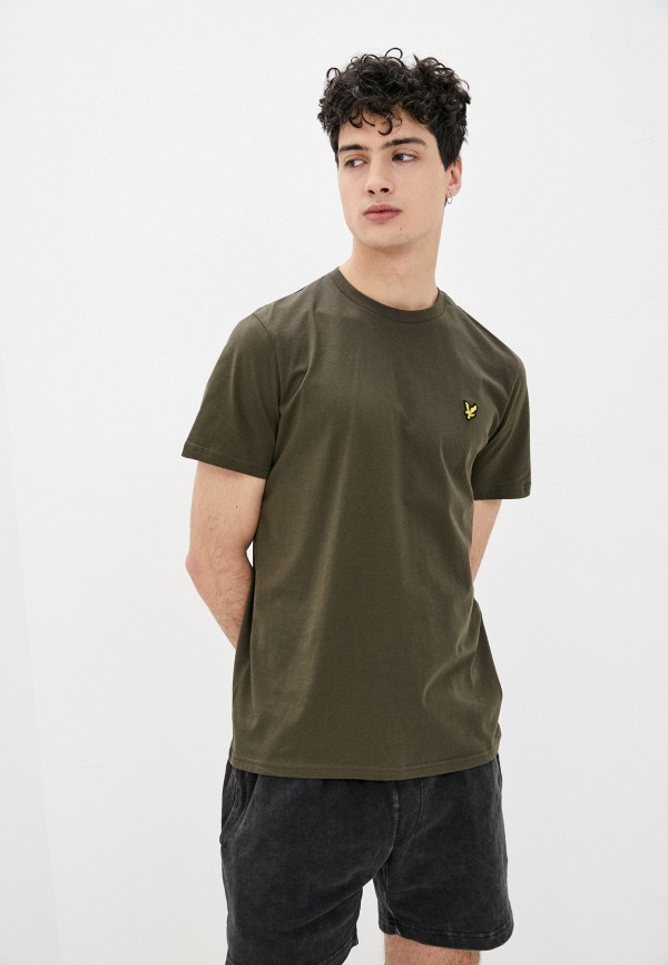 

Футболка Lyle & Scott, Хаки, Plain T-shirt